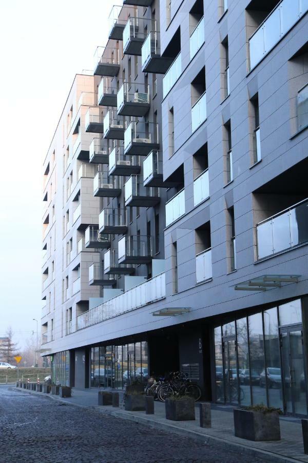 Concept Red Apartment Krakau Exterior foto